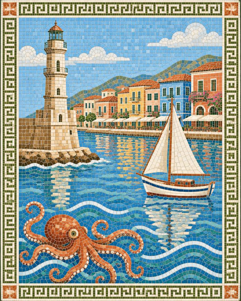 Mosaic for Chania