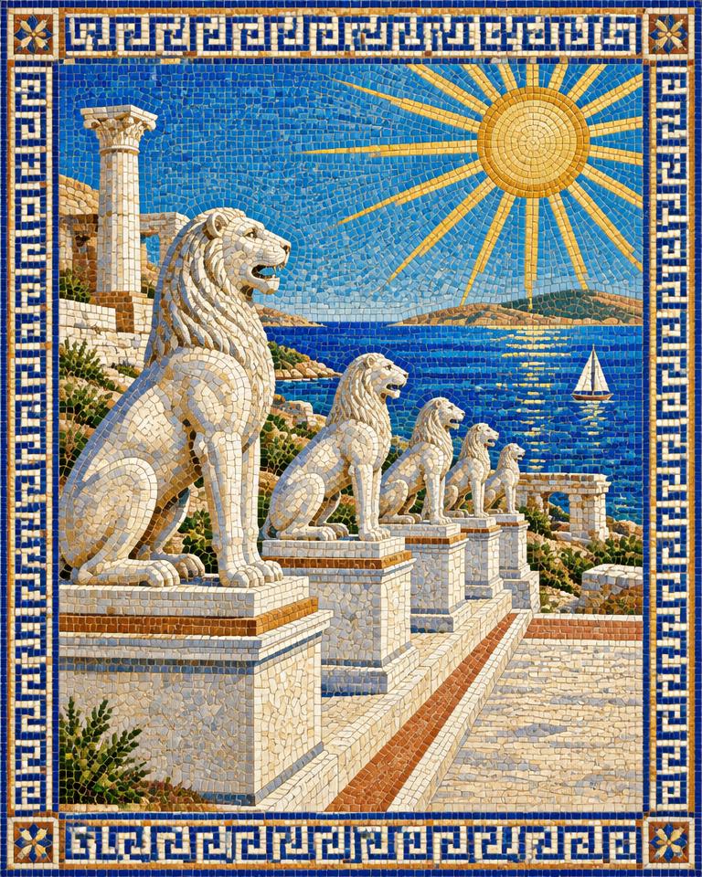 Mosaic for Delos
