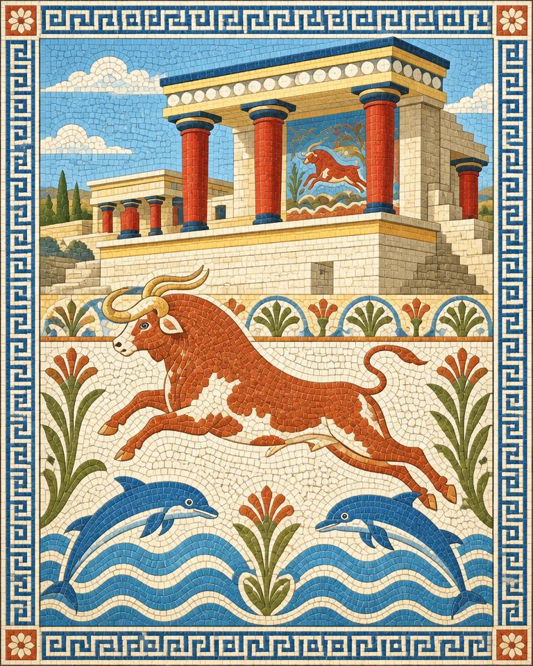 Mosaic for Heraklion