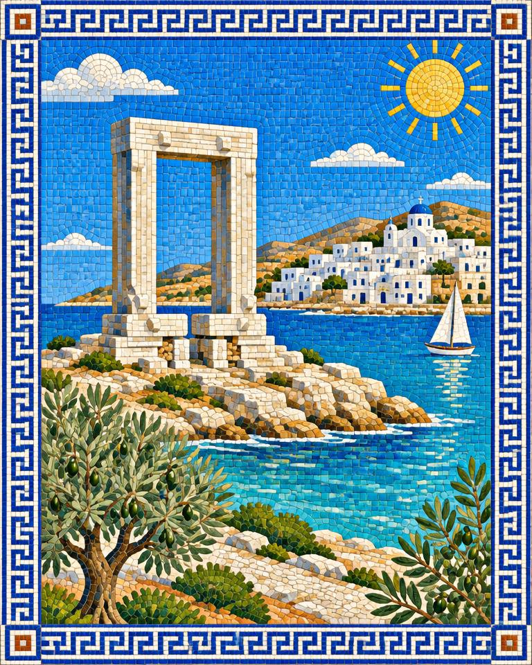 Mosaic for Naxos