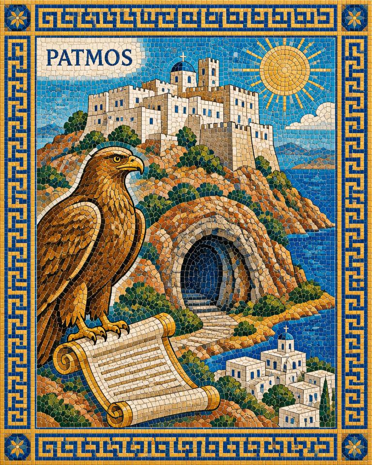 Mosaic for Patmos