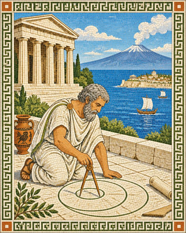 Mosaic for Syracuse