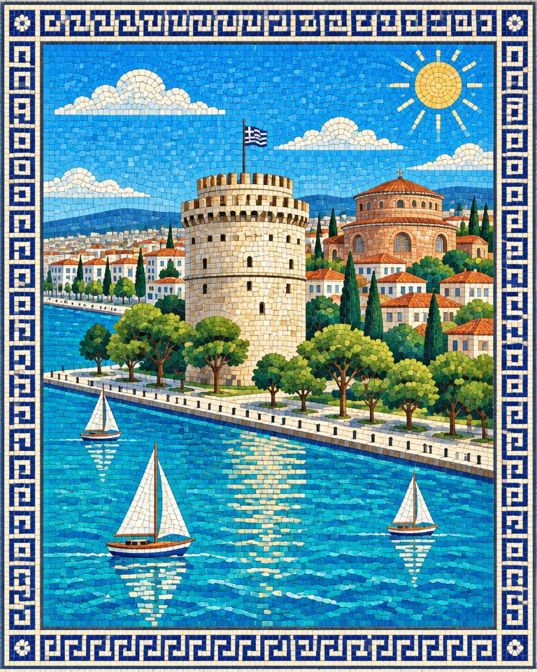 Mosaic for Thessaloniki